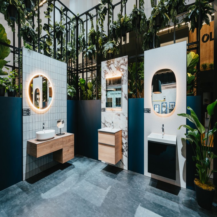 Geberit stand at ISH 2023 (© Geberit) Geberit stand at ISH 2023 (© Geberit)