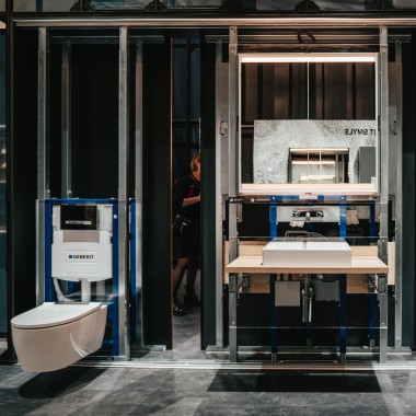 Geberit stand at ISH 2023 (© Geberit) Geberit stand at ISH 2023 (© Geberit)