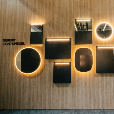 Geberit stand at ISH 2023 (© Geberit) Geberit stand at ISH 2023 (© Geberit)
