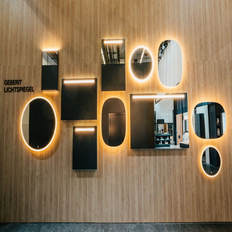 Geberit stand at ISH 2023 (© Geberit) Geberit stand at ISH 2023 (© Geberit)