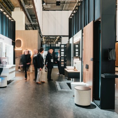 Geberit stand at ISH 2023 (© Geberit) Geberit stand at ISH 2023 (© Geberit)