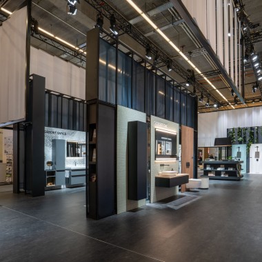 Geberit stand at ISH 2023 (© Geberit) Geberit stand at ISH 2023 (© Geberit)