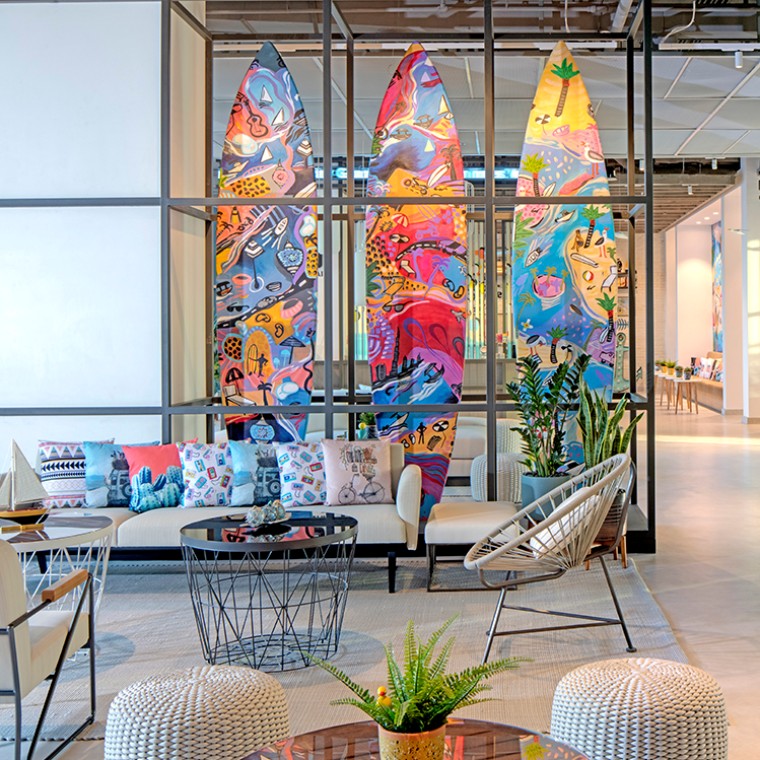 Rove la Mer Beach Hotel (© MMAC Design Associates) Rove la Mer Beach Hotel (© MMAC Design Associates)