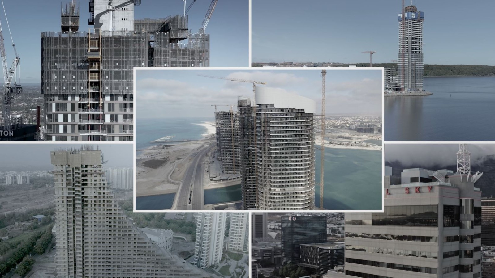 Geberit SuperTube around the world Geberit SuperTube around the world