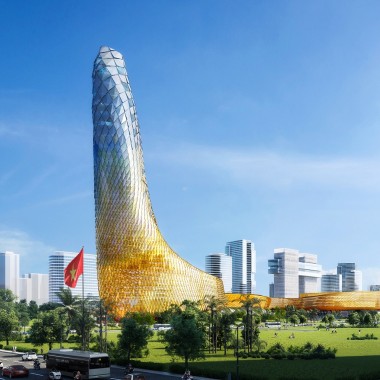 Dragon Tower, Hanoi (©Dewan Architects + Engineers) Dragon Tower, Hanoi (©Dewan Architects + Engineers)