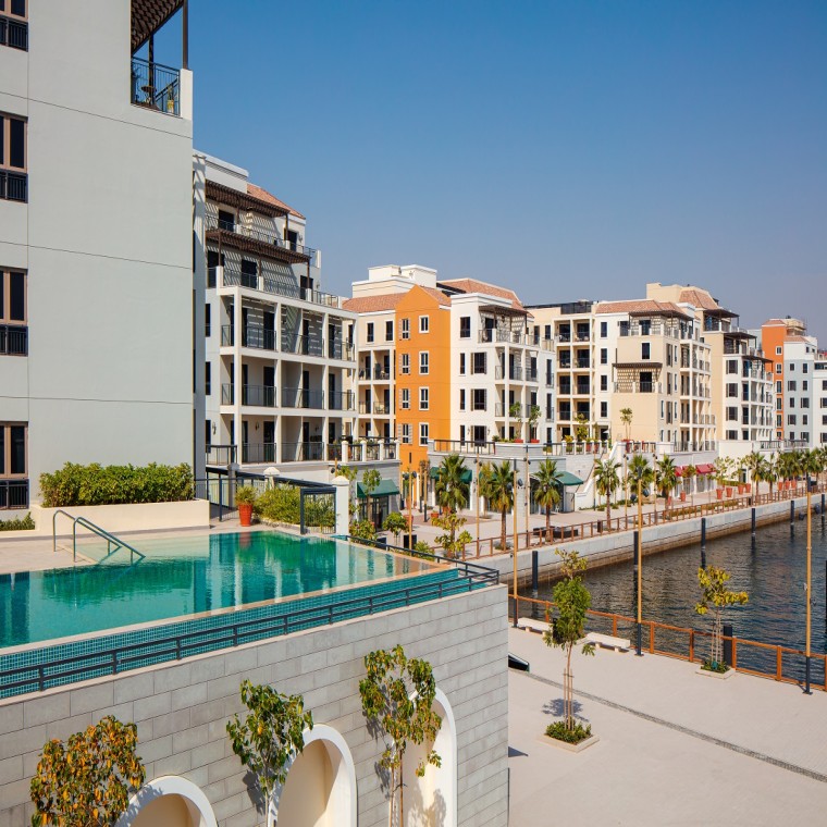 Port de la Mer, Dubai (©Dewan Architects + Engineers)