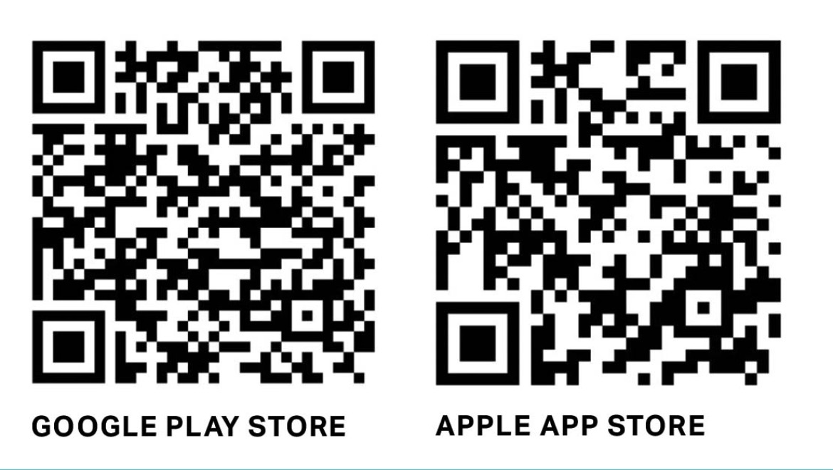 QR Codes Geberit Home App