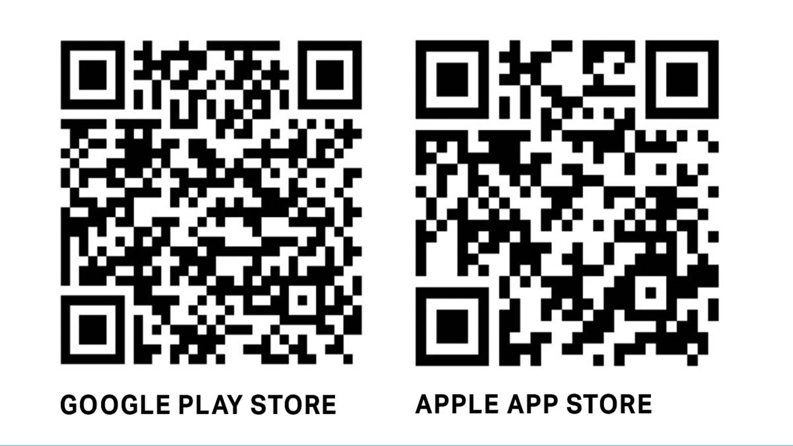 QR codes Geberit Home App QR codes Geberit Home App