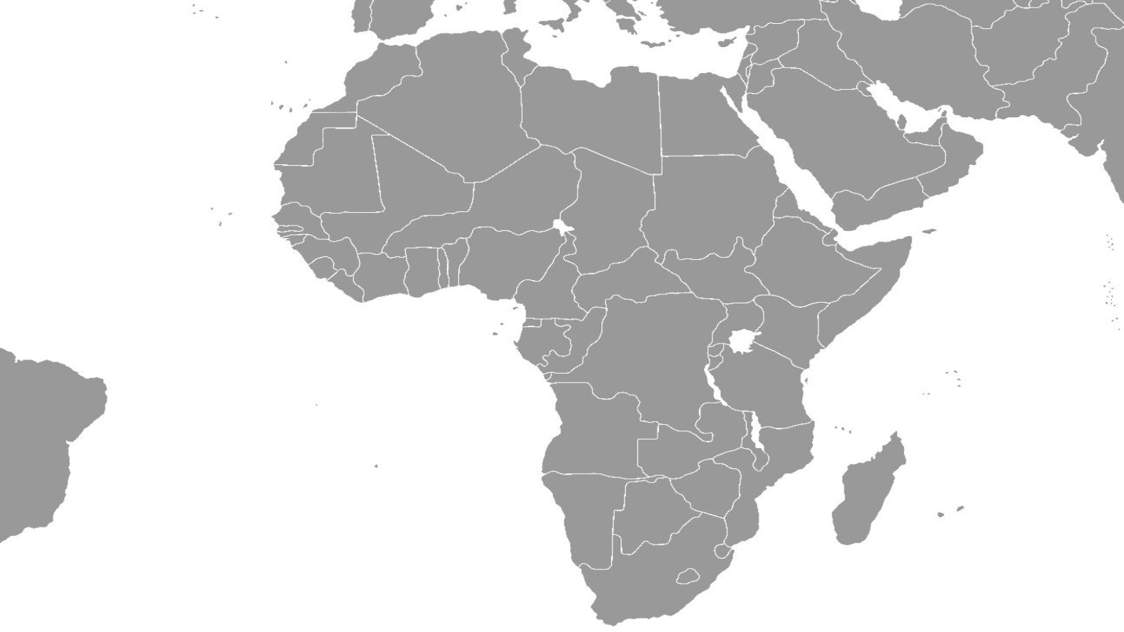 Map of Africa