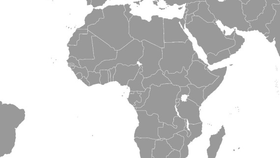 Carte de l'Afrique