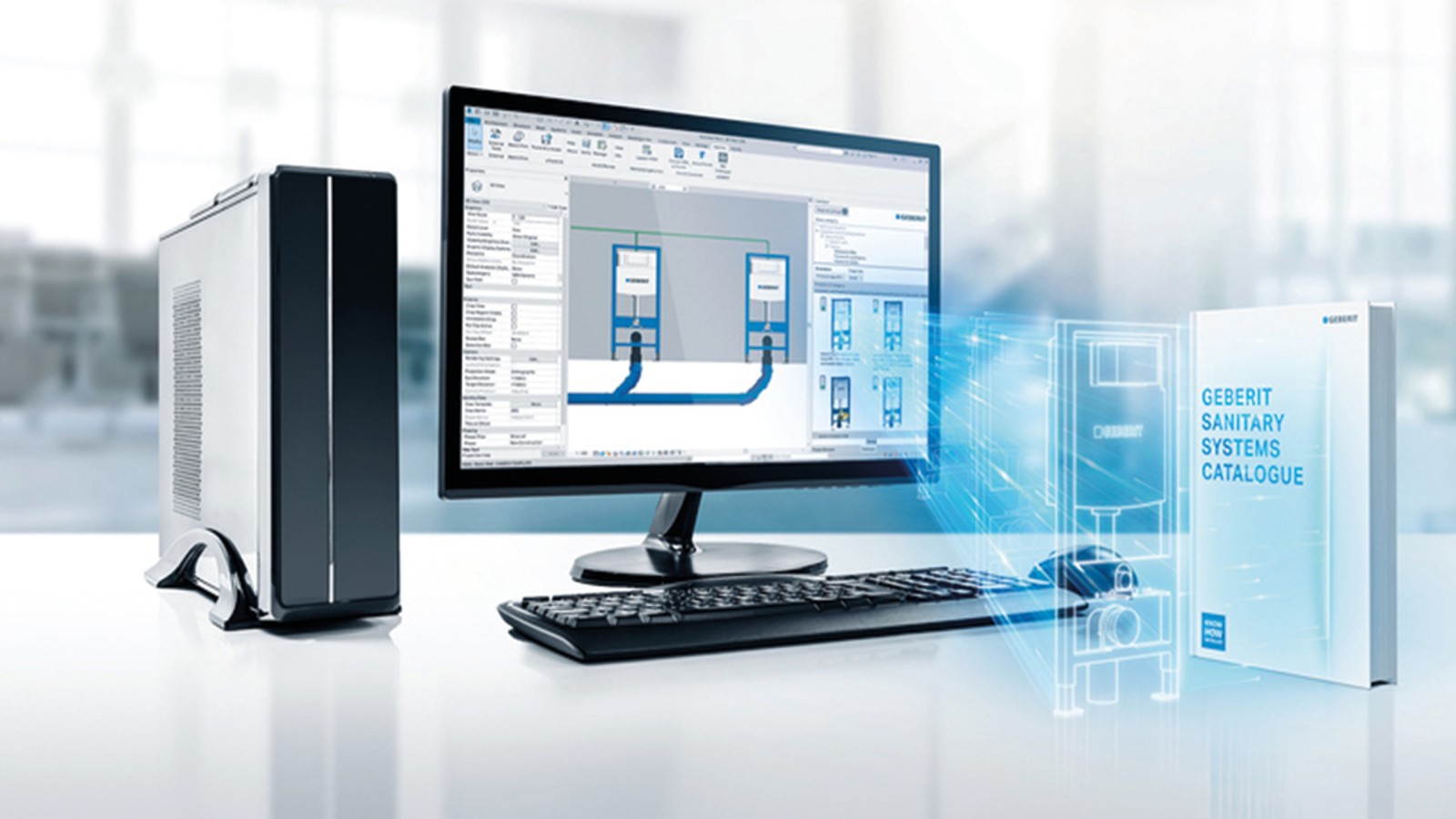 Geberit BIM data (@ Geberit) Geberit BIM data (@ Geberit)