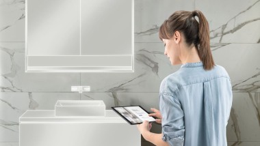 Geberit washplace configurator