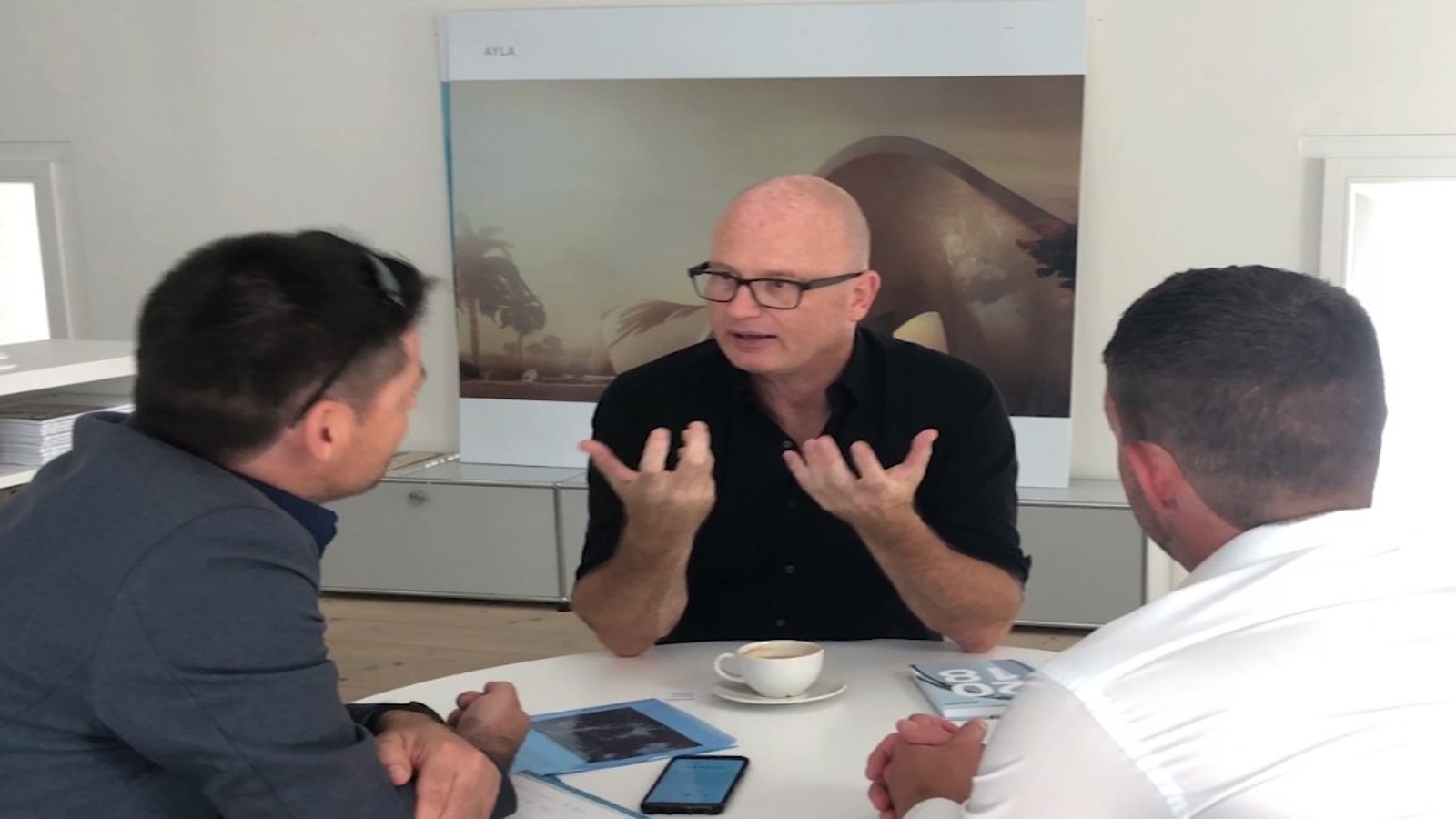 Interview de Beat Huesler