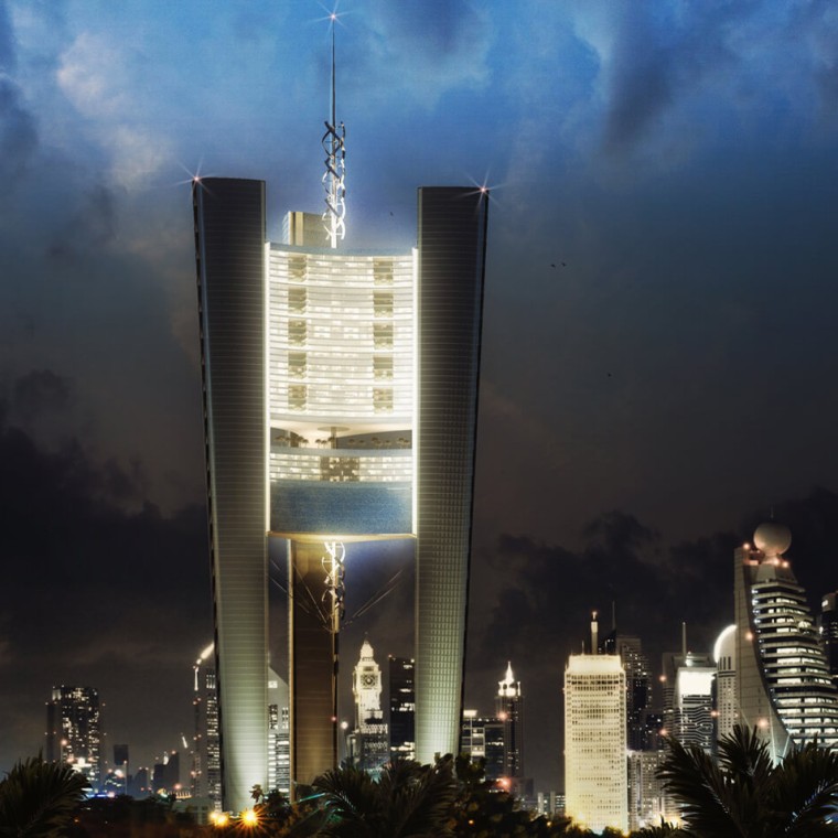 Aspire Tower Aspire Tower