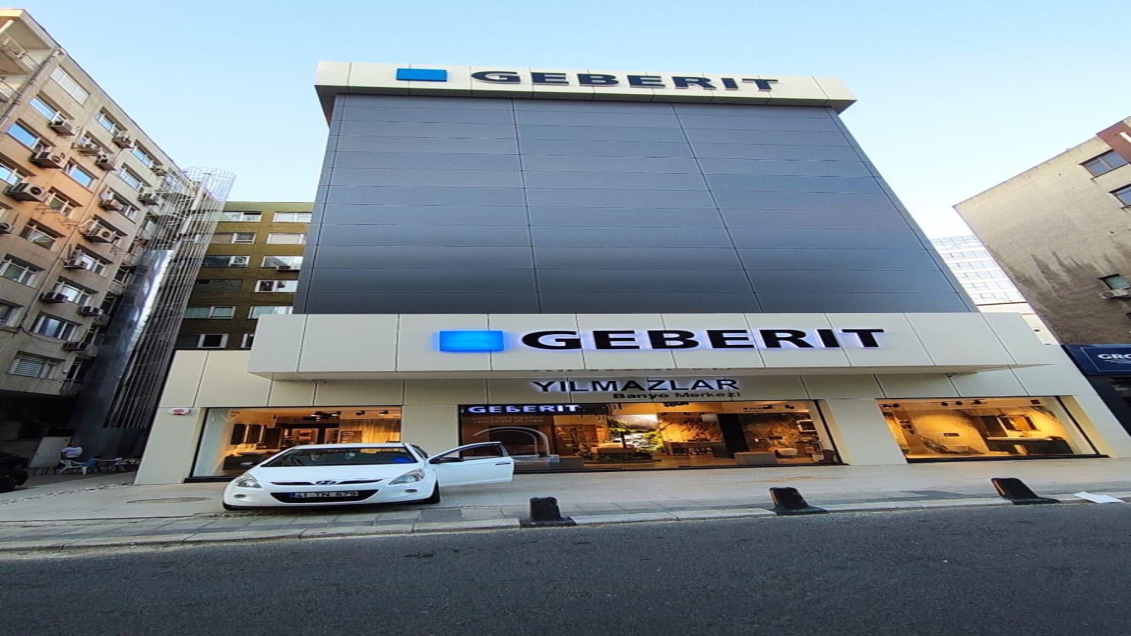 Geberit showroom in Istanbul Geberit showroom in Istanbul