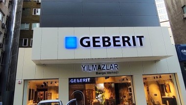 Show-room Geberit à Istanbul
