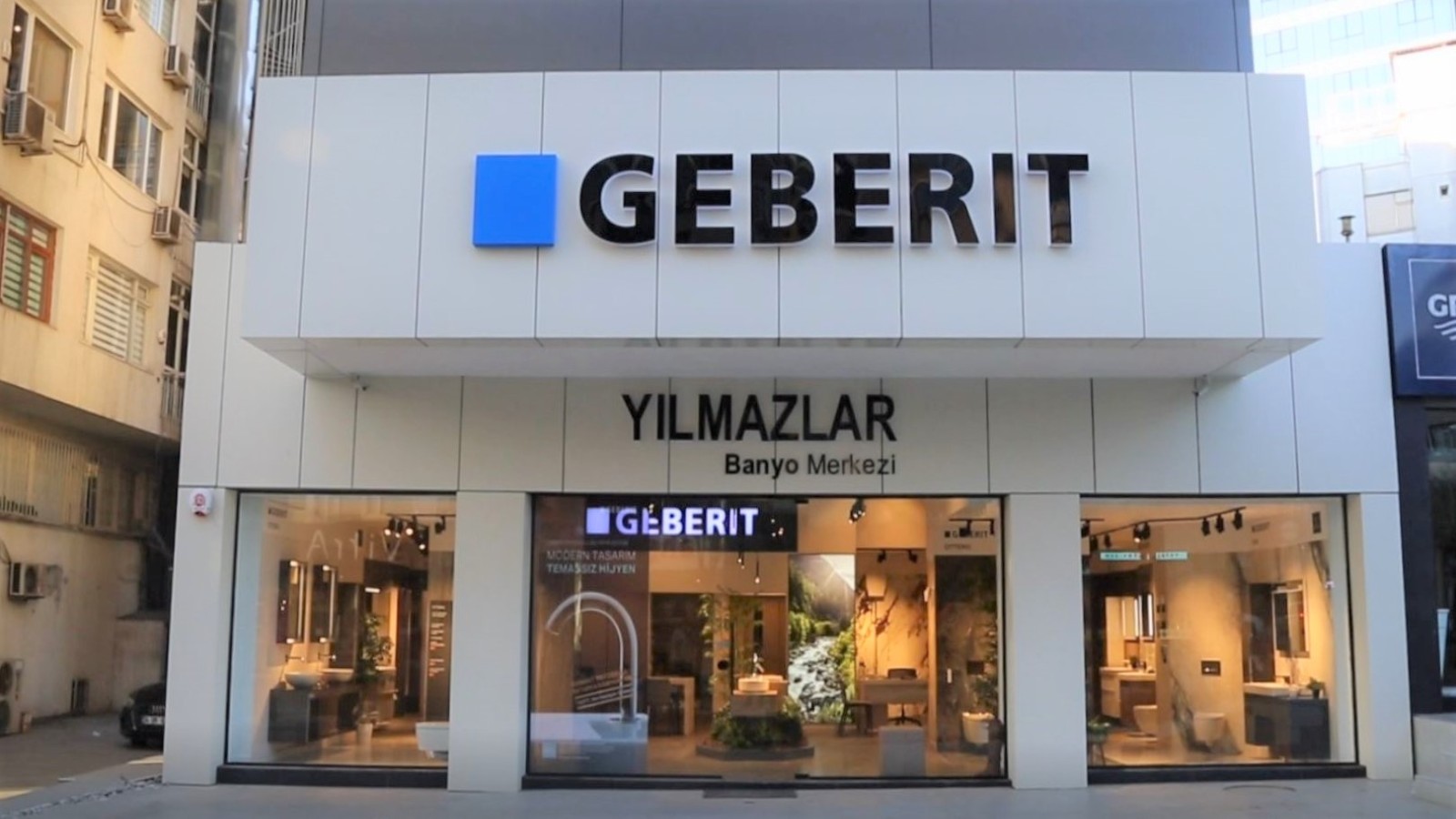 Le show-room Yilmazlar en Turquie Le show-room Yilmazlar en Turquie