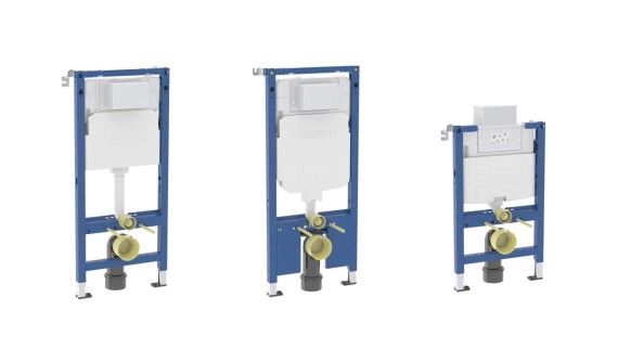 Geberit Alpha concealed cisterns Geberit Alpha concealed cisterns