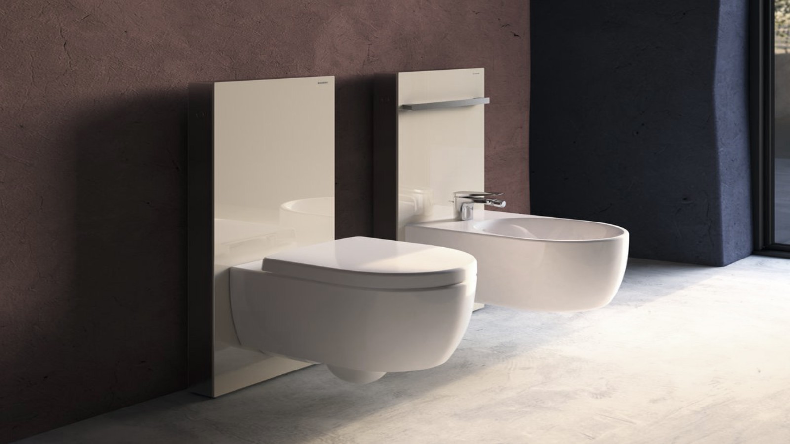 Geberit Monolith pour WC et bidet Geberit Monolith pour WC et bidet
