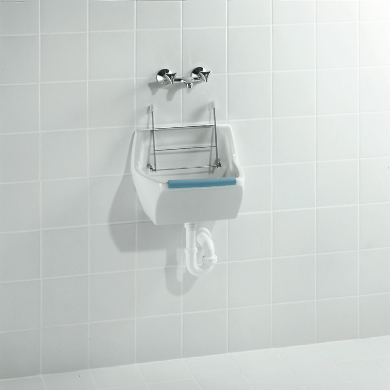 Geberit Publica cleaner sink for workrooms Geberit Publica cleaner sink for workrooms