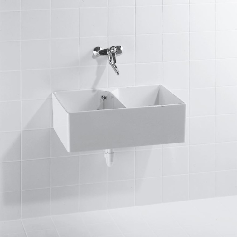 Geberit Publica double sink Geberit Publica double sink