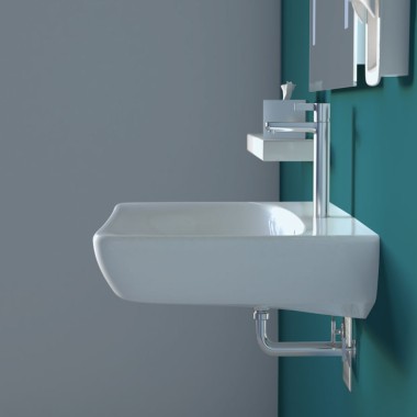 Wheelchair accessible washbasin Wheelchair accessible washbasin
