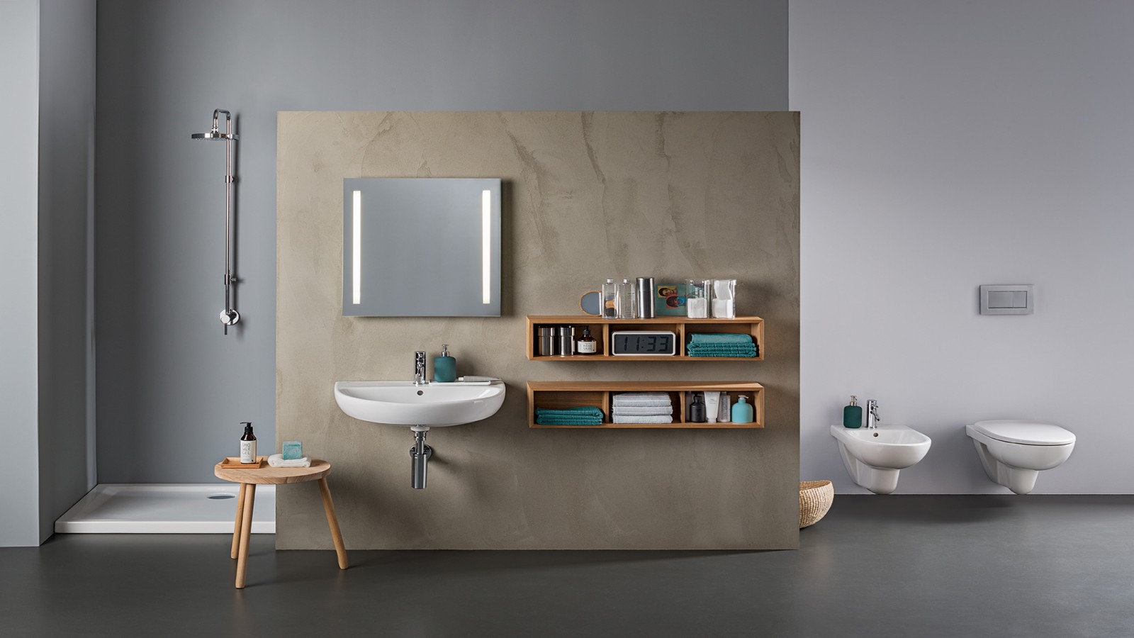 Geberit Selnova bathroom Geberit Selnova bathroom