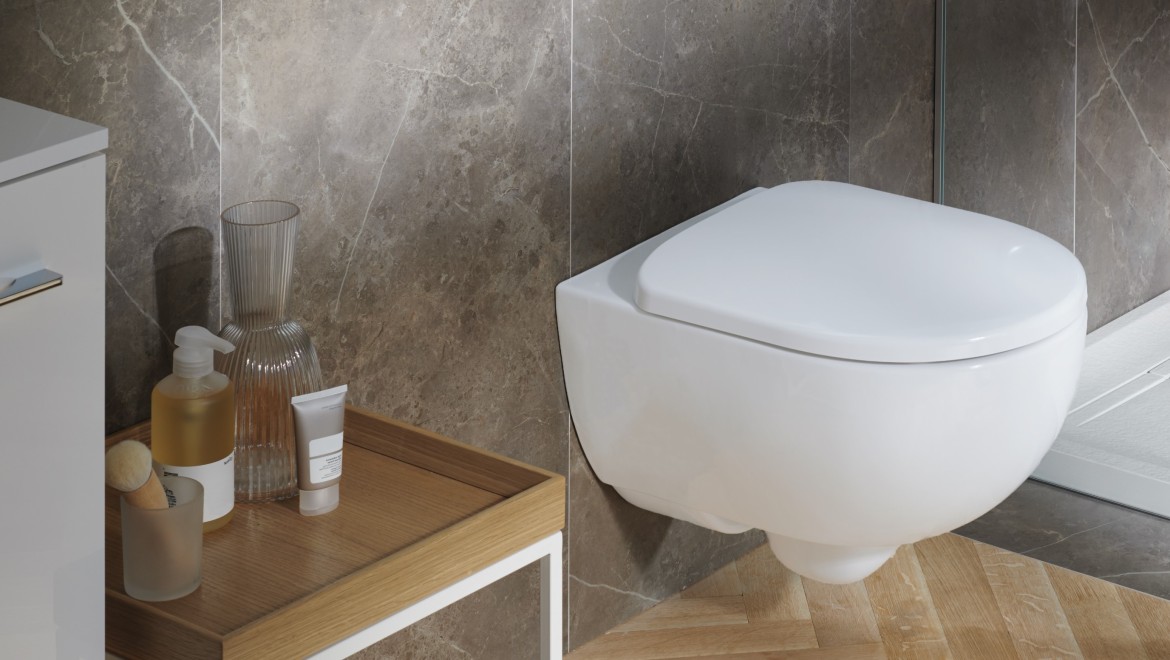 Geberit Selnova premium wall-hung WC (Geberit) Geberit Selnova premium wall-hung WC (Geberit)