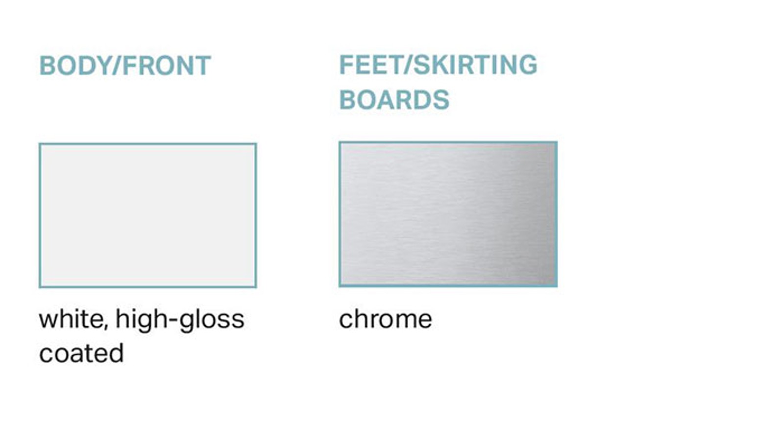 Furniture colour of the Geberit Selnova Series Furniture colour of the Geberit Selnova Series