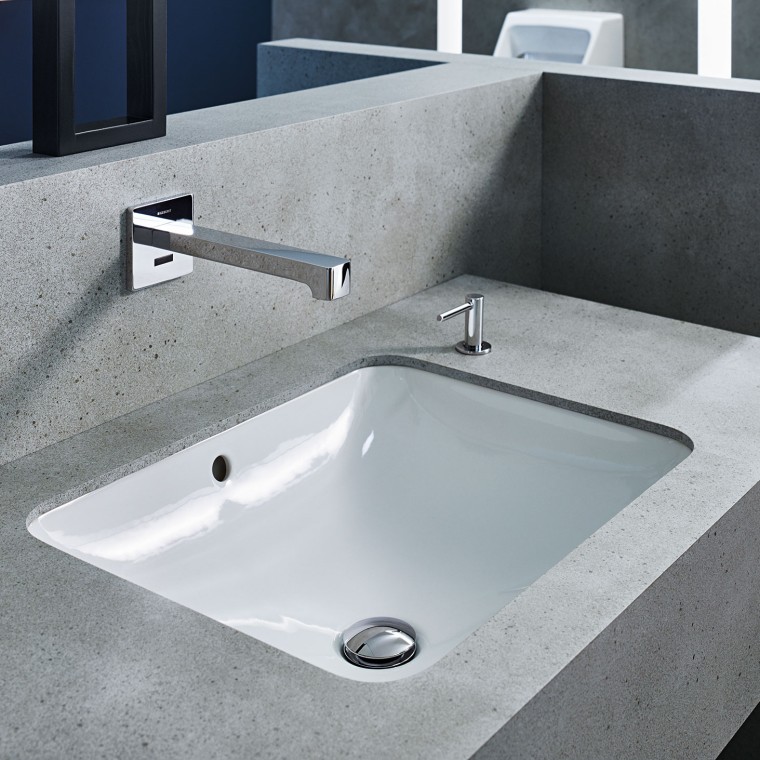 VariForm rectangle under-countertop washbasin VariForm rectangle under-countertop washbasin