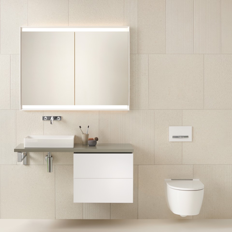 Toilet wall unit discount
