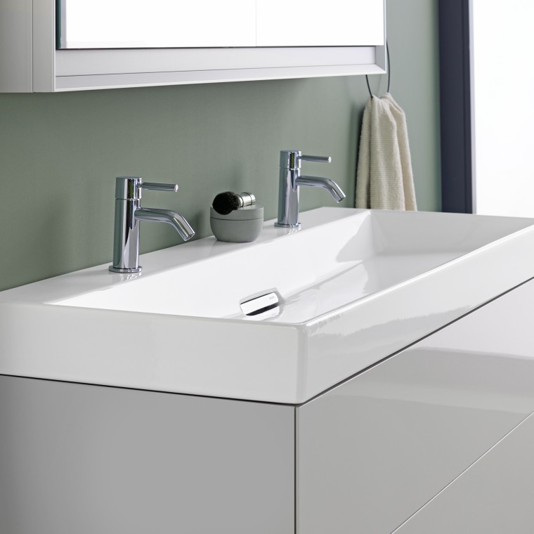 Geberit ONE classic double washbasin Geberit ONE classic double washbasin