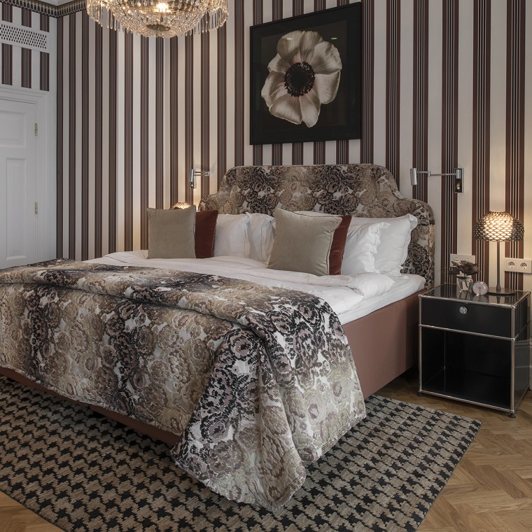 Chambre d’hôtel, Grand Hôtel Stockholm (© Andy Liffner) Chambre d’hôtel, Grand Hôtel Stockholm (© Andy Liffner)