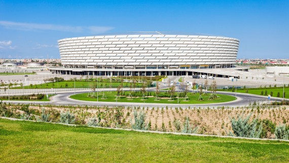 Baku Olimpiyat Stadyumu, Bakou, Azerbaïdjan