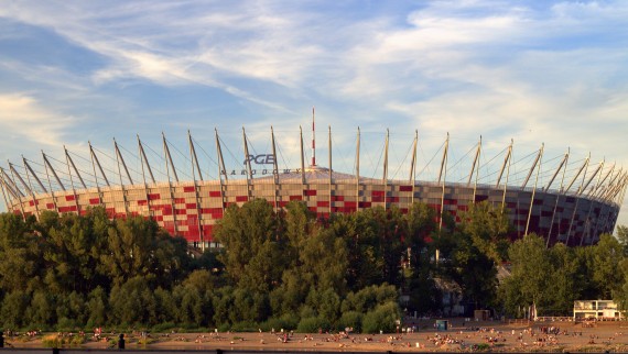 National Stadium Warsaw, Poland (© Pixabay)