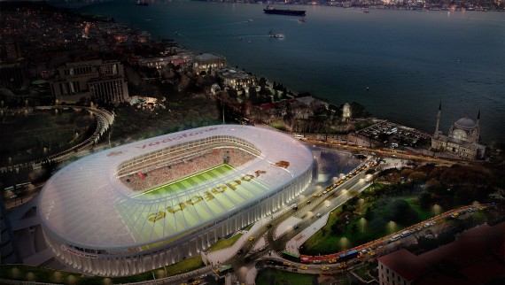 Vodafone Arena, Istanbul, Turquie