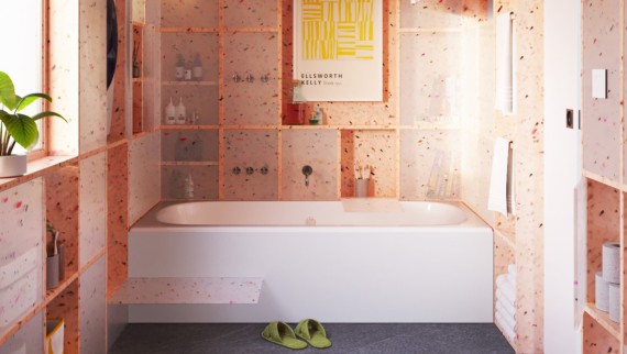 Generational bathroom by nimtim Architects (UK) (© nimtim Architects)