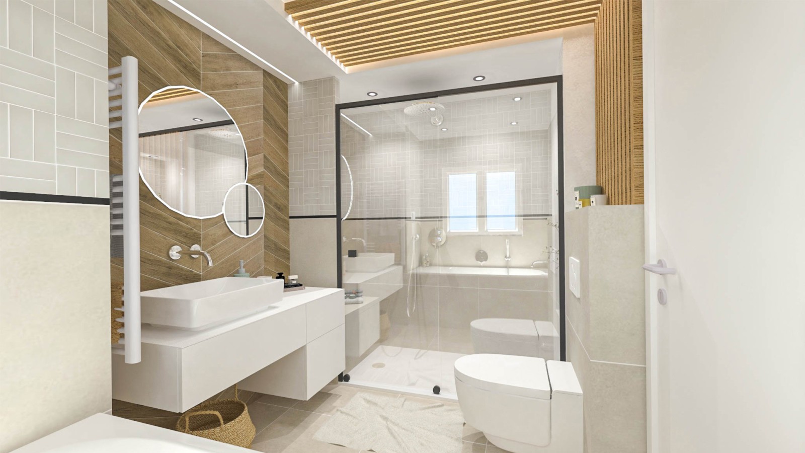 La salle de bains d’Eva Ivos est intergénérationnelle, durable et intemporelle (F) (© Eva Ivos) La salle de bains d’Eva Ivos est intergénérationnelle, durable et intemporelle (F) (© Eva Ivos)