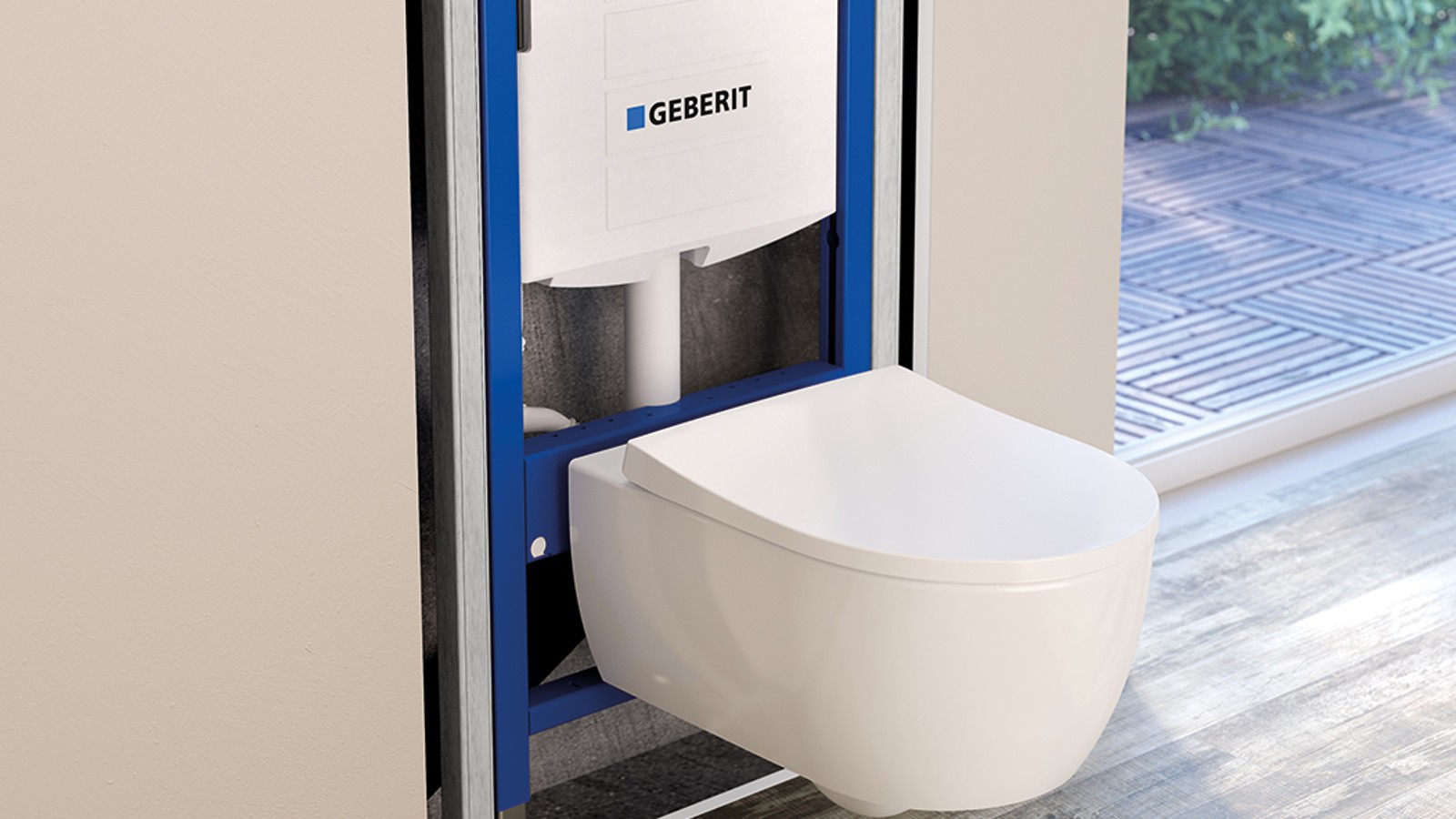 Réservoir à encastrer dans le mur Geberit Réservoir à encastrer dans le mur Geberit