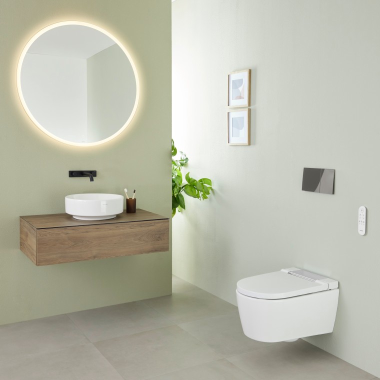 WC lavant Geberit AquaClean Sela VariForm