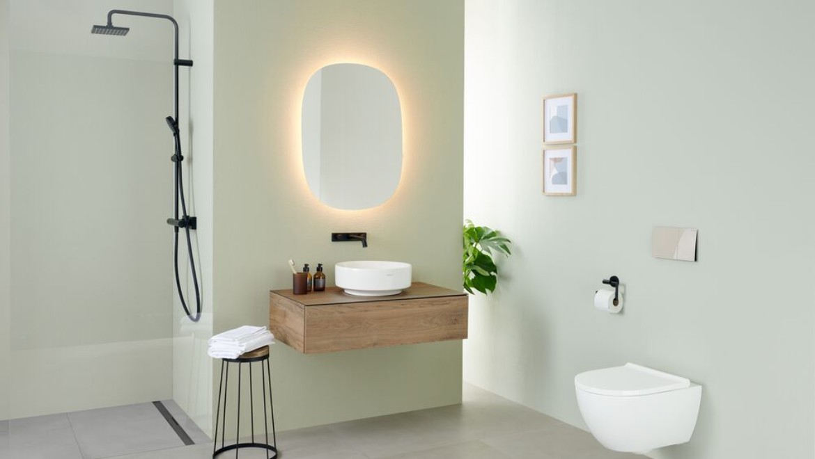 Geberit Option mirror (@ Geberit)