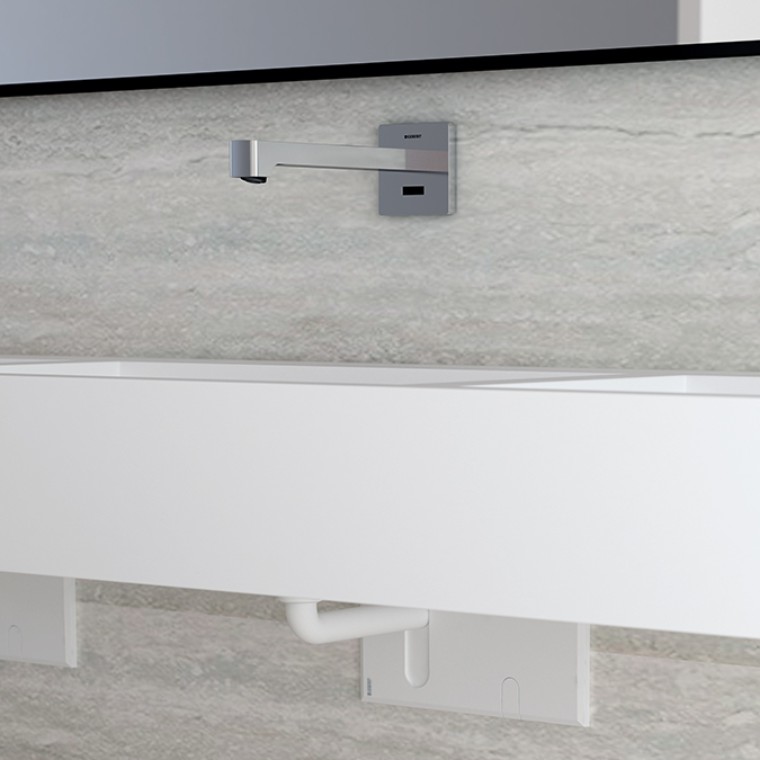 Robinetterie de lavabo électronique Geberit Robinetterie de lavabo électronique Geberit