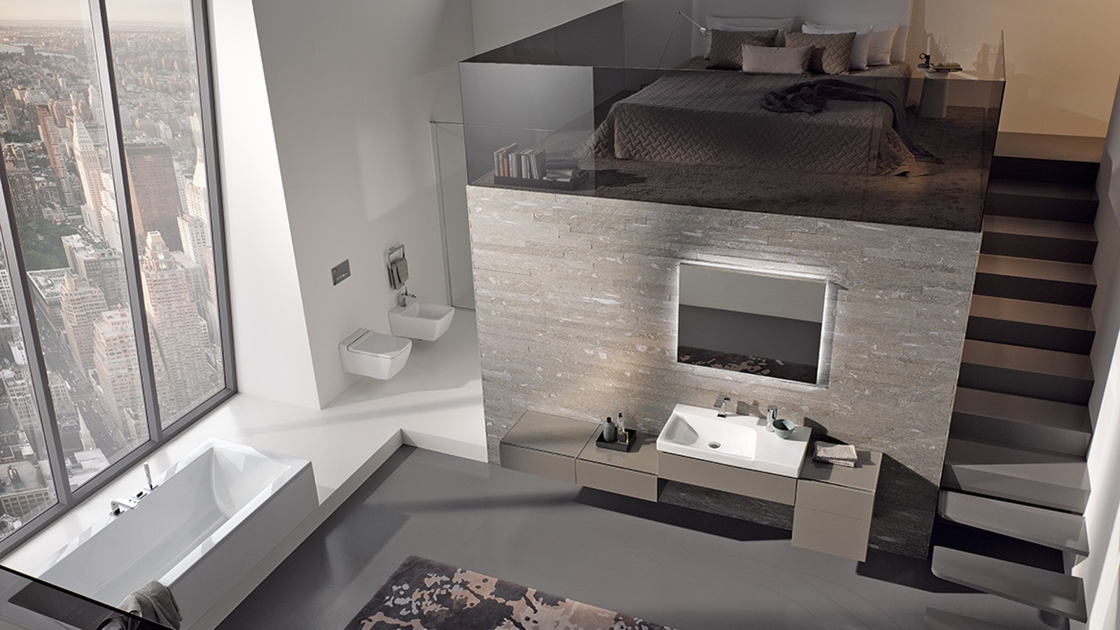 Ligne de salles de bains Geberit Xeno² Ligne de salles de bains Geberit Xeno²