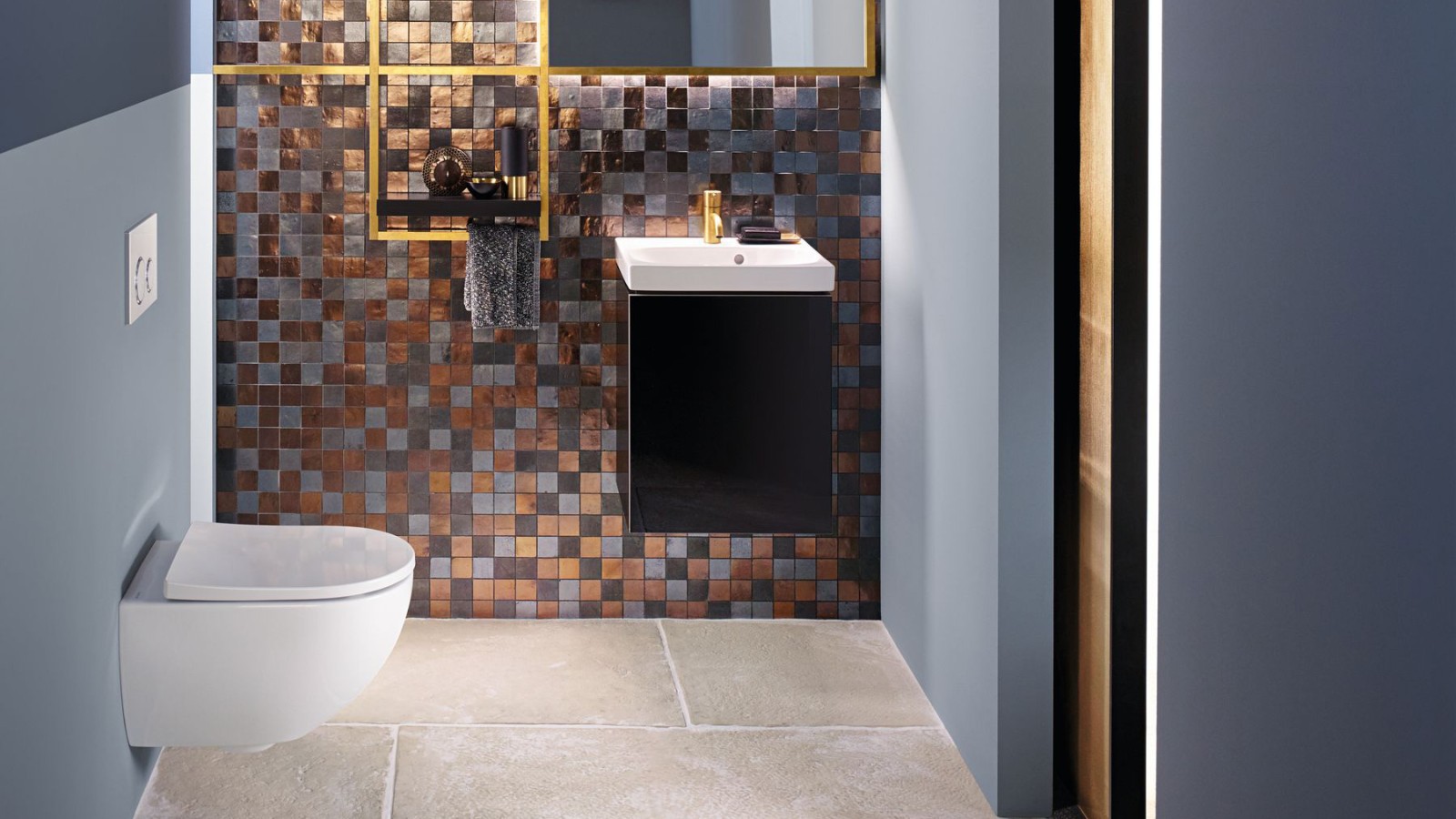 WC suspendu pour un aménagement harmonieux de la salle de bain WC suspendu pour un aménagement harmonieux de la salle de bain
