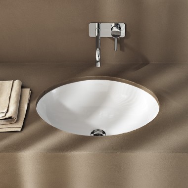 Geberit VariForm under-countertop washbasin