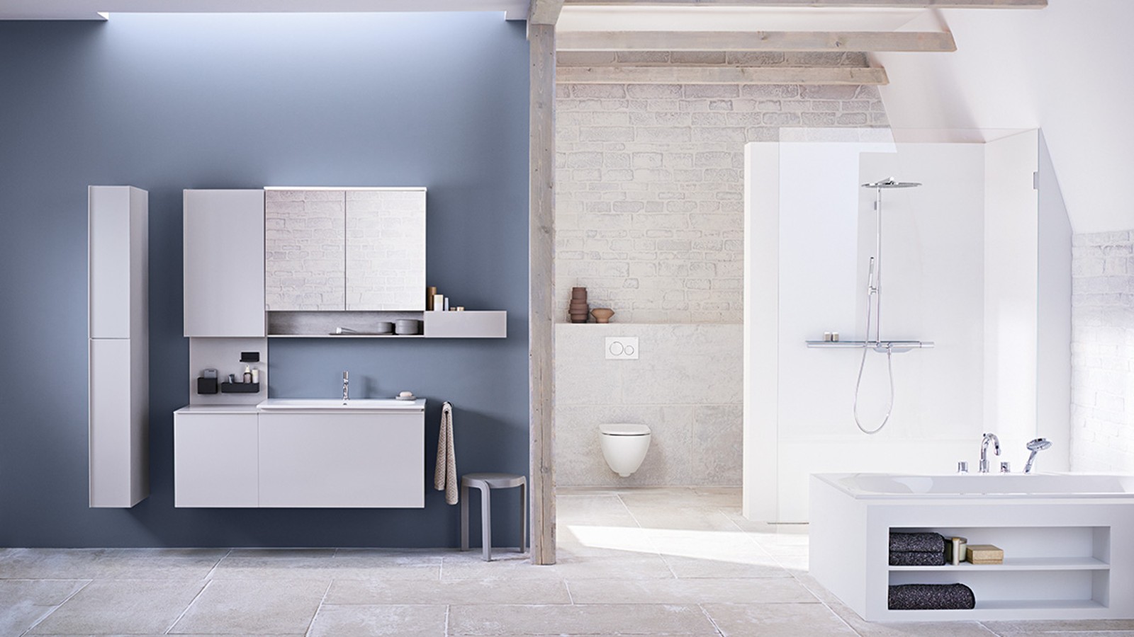 Geberit bath Acanto-Sigma21 Geberit bath Acanto-Sigma21