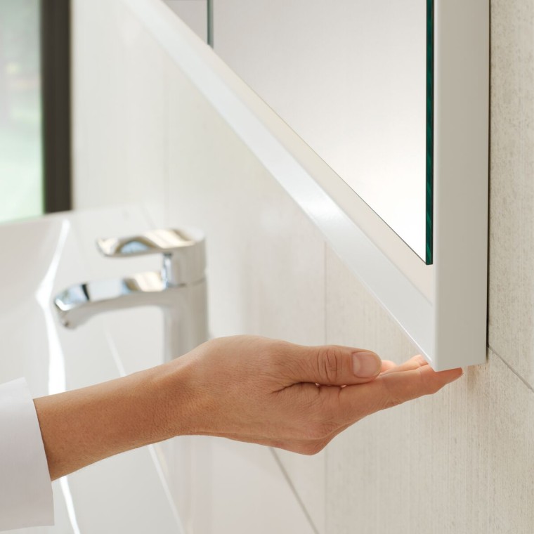 Armoire de toilette Geberit ONE avec ComfortLight