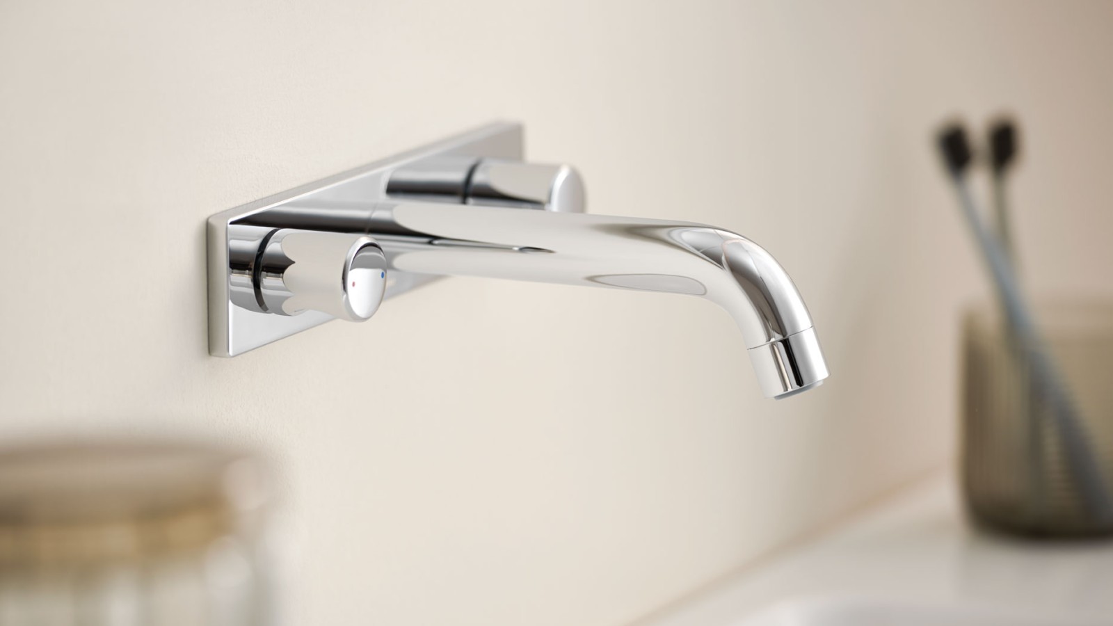 Robinetterie de lavabo Geberit ONE, ronde Robinetterie de lavabo Geberit ONE, ronde