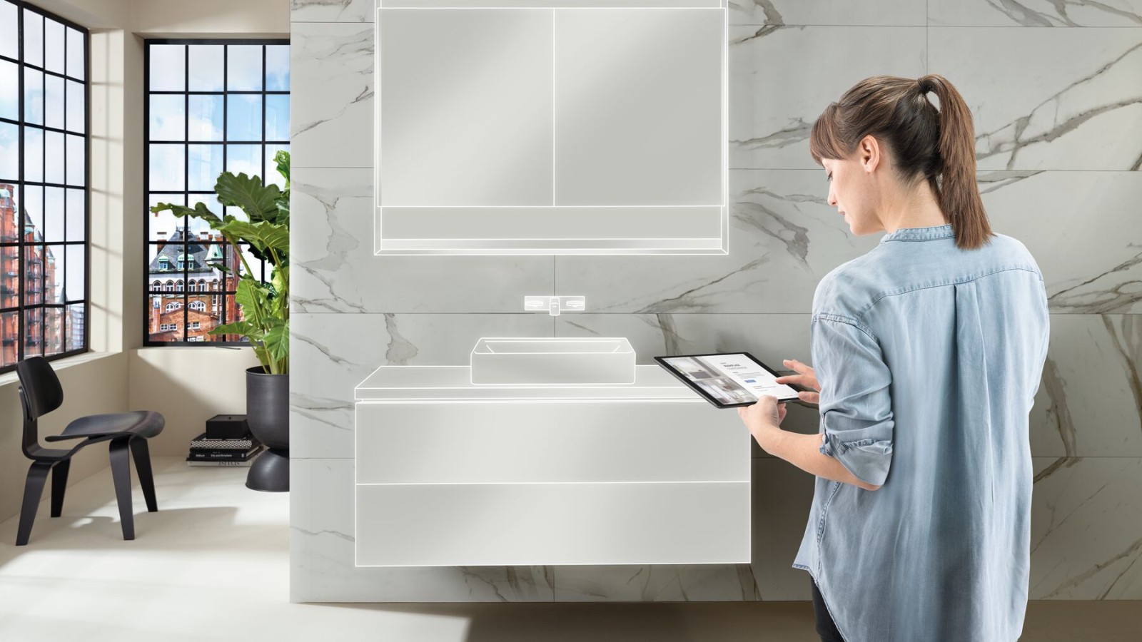 Geberit ONE washbasin area Geberit ONE washbasin area