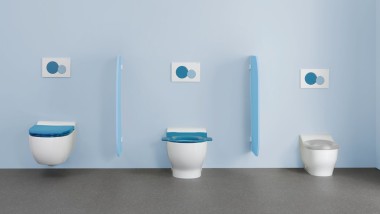 Cuvettes de WC Geberit Bambini Rimfree®e